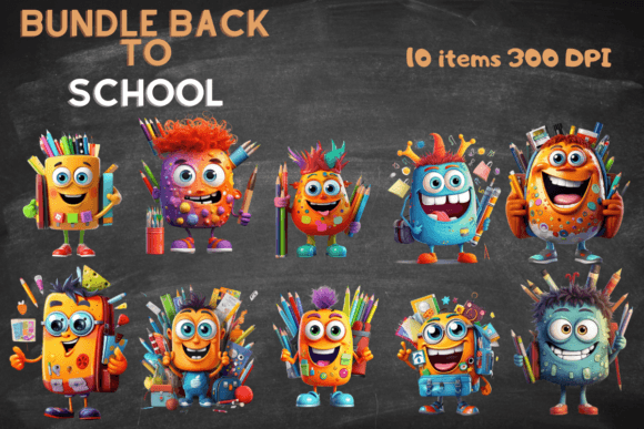 Back to School - Bundle