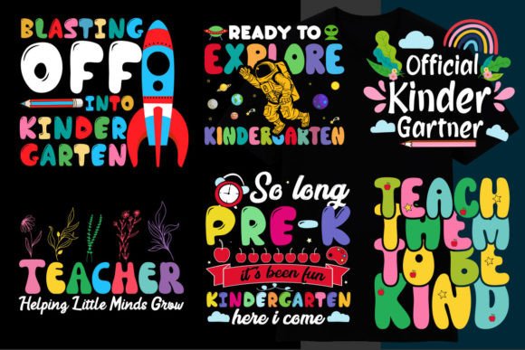 Back to School Bundle T Shirt Design: A Practical Resource for Educators, Entrepreneurs, and Print-on-Demand Sellers