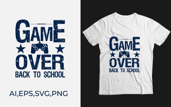 Back to School Gaming T-Shirt: Where Nostalgia, Design Flexibility, and Classroom Culture Converge