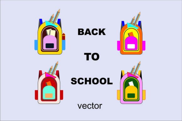 Back to School Graphics Design: Inspirational, Print-Ready & Versatile for Every Creative Need