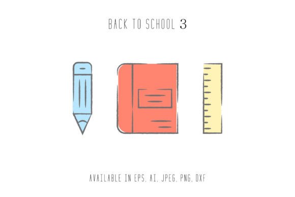 Back to School Icons 3: A Practical Asset for Educators, Marketers, and Design Professionals