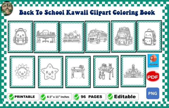 Back to School Kawaii Coloring Book: A Thoughtful Creative Tool for Modern Learners and Creators