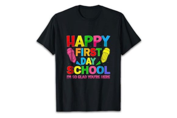 Back to School Kid T-Shirt Teacher Shirt: Design Flexibility Meets Educational Expression