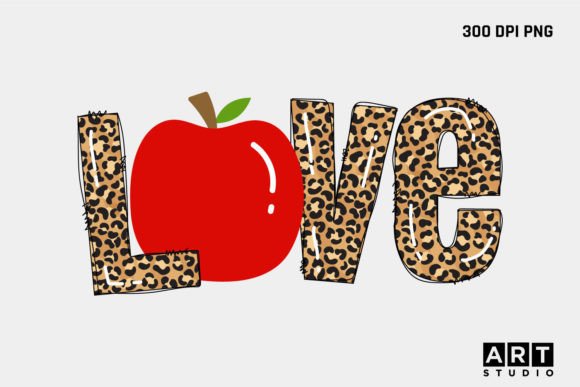 Back to School Love Sublimation