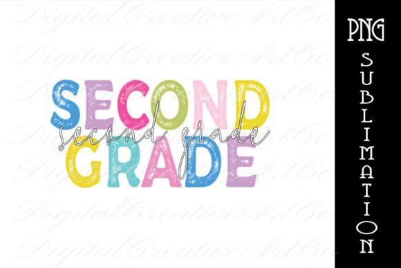 Back to School Second Grade Teacher PNG: A Practical Resource for Small Business Product Creation