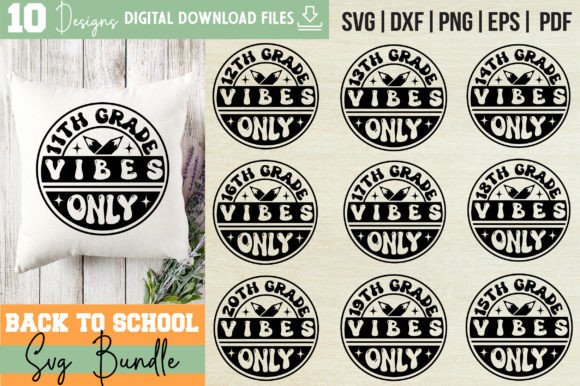 Back to School SVG Bundle Vol-11