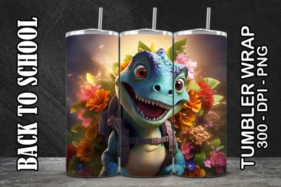 Dinosaur Back to School Tumbler: A Practical Guide for Custom Drinkware Design