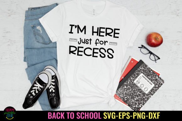 I’m Here: I Back to School SVG I School