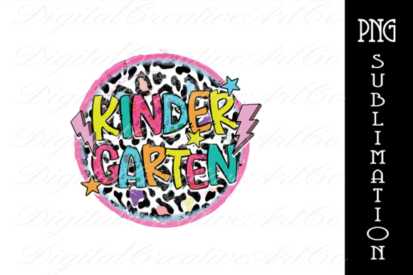 Kinder Garten Back to School PNG
