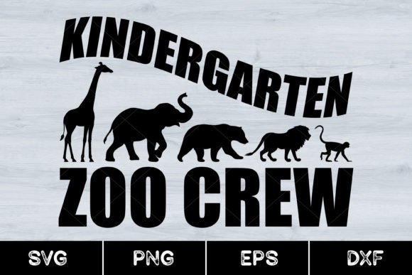 Kindergarten Zoo Crew, Back to School: A Creative Catalyst for Educators and Small Business Creators