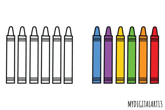 Markers Clipart, Back to School Clipart: Your Go-To Creative Resource for Real Projects