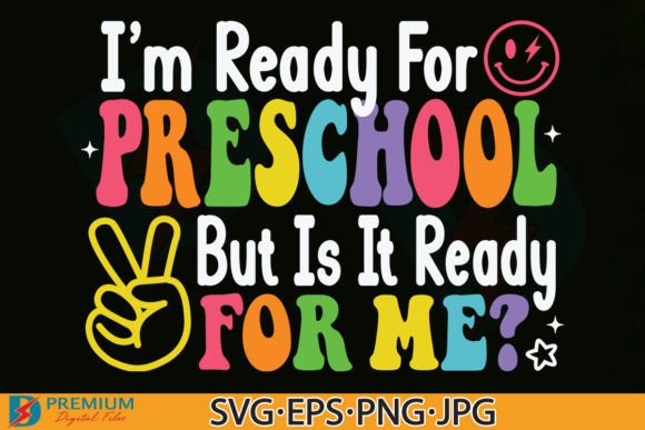 Preschool SVG and Retro Back to School PNG: Design Assets Powering the Modern Creative Economy