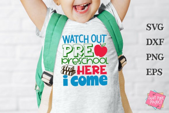 Preschool Tshirt SVG: Back to School SVG Designs