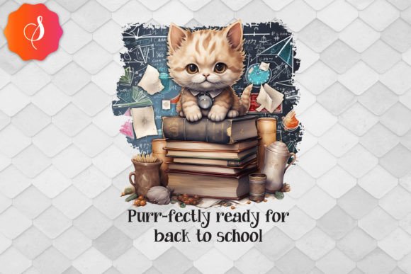 Purr Fectly Ready for Back to School