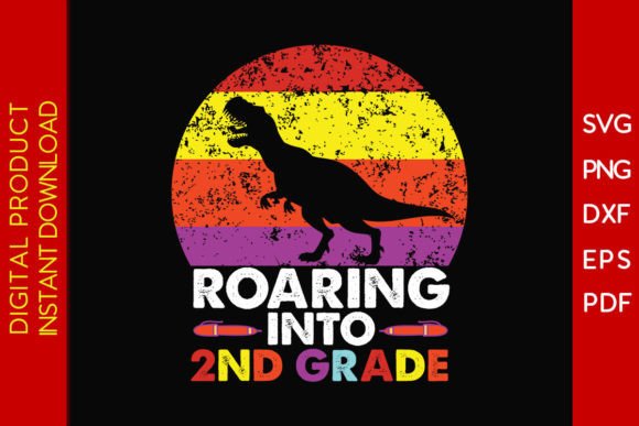 Roaring into 2nd Grade Back to School