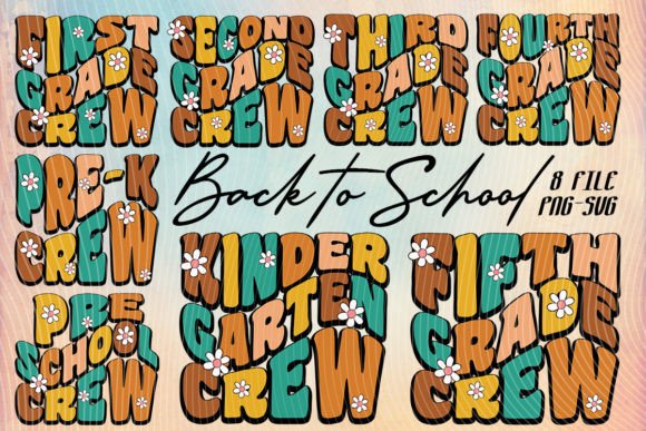 School Crew Back to School SVG T-Shirt