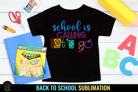 School Is Calling: Back to School PNG
