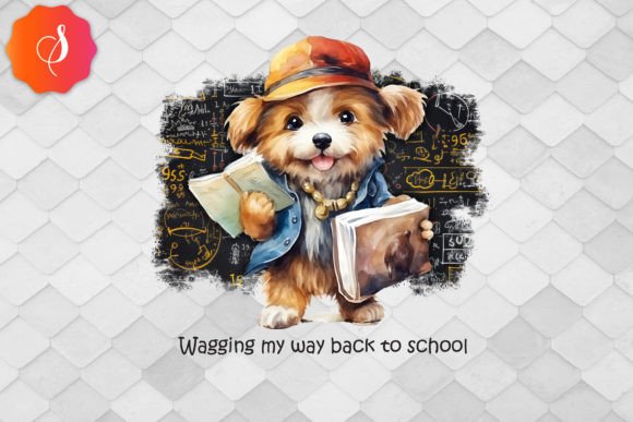 Wagging My Way Back to School