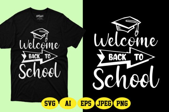 Welcome Back to School SVG Design 6
