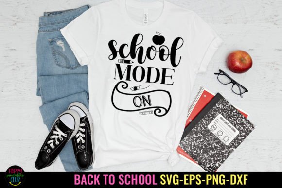 Welcome Back to School SVG I First Day